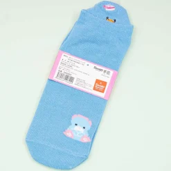 Tuxedosam Embroidered Heel Socks