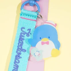 Tuxedosam Embroidered Tag Key Holder