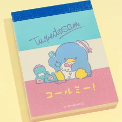 Tuxedosam Fancy Retro Mini Memo Pad