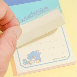 Tuxedosam Fancy Retro Mini Memo Pad