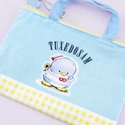 Tuxedosam Flower Season Flat Pouch