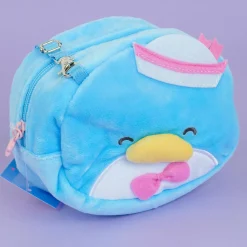 Tuxedosam Fluffy Face Sling Bag