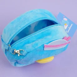 Tuxedosam Fluffy Face Sling Bag