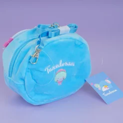 Tuxedosam Fluffy Face Sling Bag