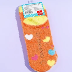 Tuxedosam Fuzzy Heart Socks