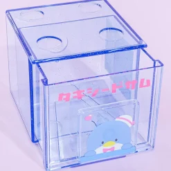 Tuxedosam Glittery Clear Stacking Chest