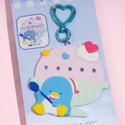 Tuxedosam Ice Cream Custom Keychain