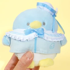 Tuxedosam Light Blue Days Plushie Charm - Medium