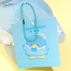 Tuxedosam Light Blue Days Plushie Charm - Medium