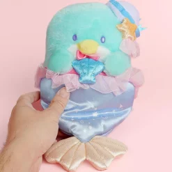 Tuxedosam Mermaid Plushie - Medium