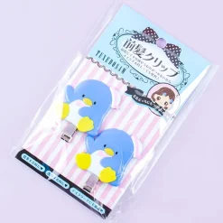 Tuxedosam No-Trace Bangs Hair Clips