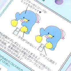 Tuxedosam No-Trace Bangs Hair Clips