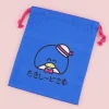 Tuxedosam Oekaki-San Drawstring Pouch