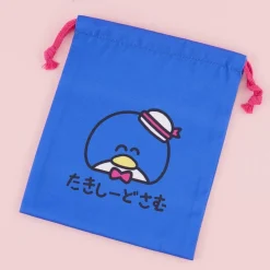Tuxedosam Oekaki-San Drawstring Pouch
