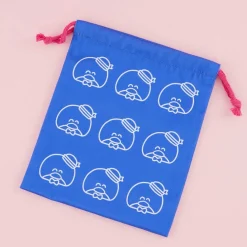 Tuxedosam Oekaki-San Drawstring Pouch