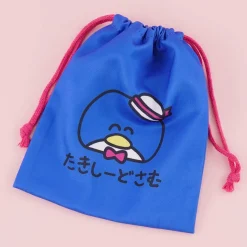 Tuxedosam Oekaki-San Drawstring Pouch