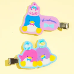 Tuxedosam Party Hair Clip Set