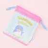Tuxedosam Party Parfait Drawstring Pouch