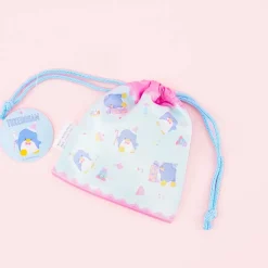 Tuxedosam Party Parfait Drawstring Pouch