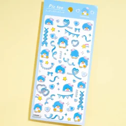 Tuxedosam Party Time Stickers