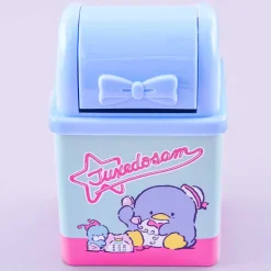 Tuxedosam Phone Call Mini Wastebasket