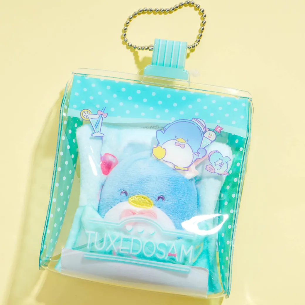 Tuxedosam Plushie Bag Charm