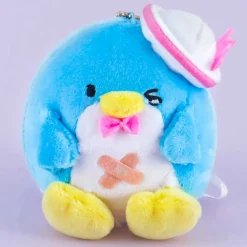 Tuxedosam Plushie Charm With Cross Bandage