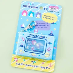 Tuxedosam Retro Game Console Charm