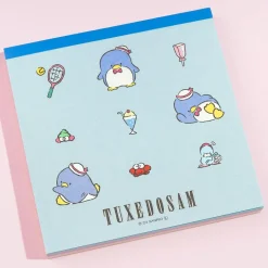 Tuxedosam Retro Sanrio Memo Pad