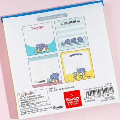 Tuxedosam Retro Sanrio Memo Pad
