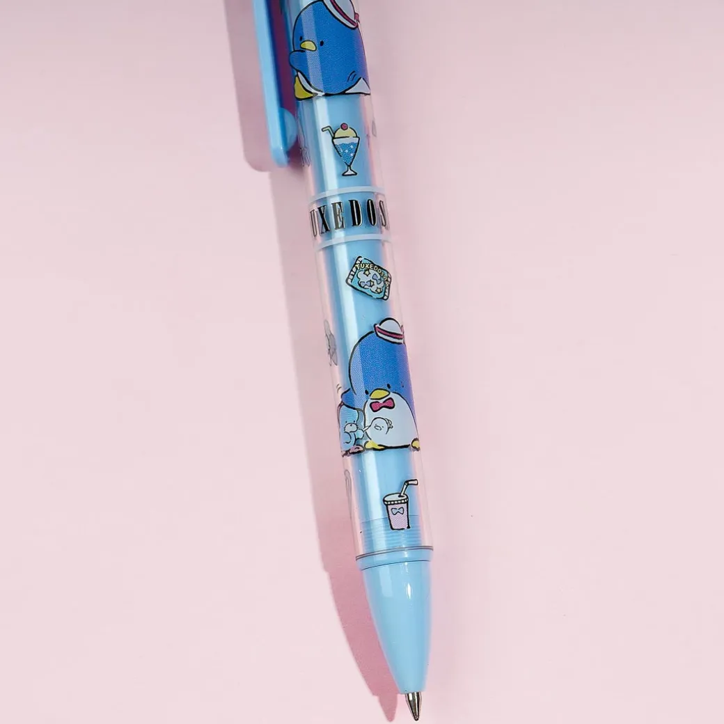 Tuxedosam Retro Snack Time Click Pen