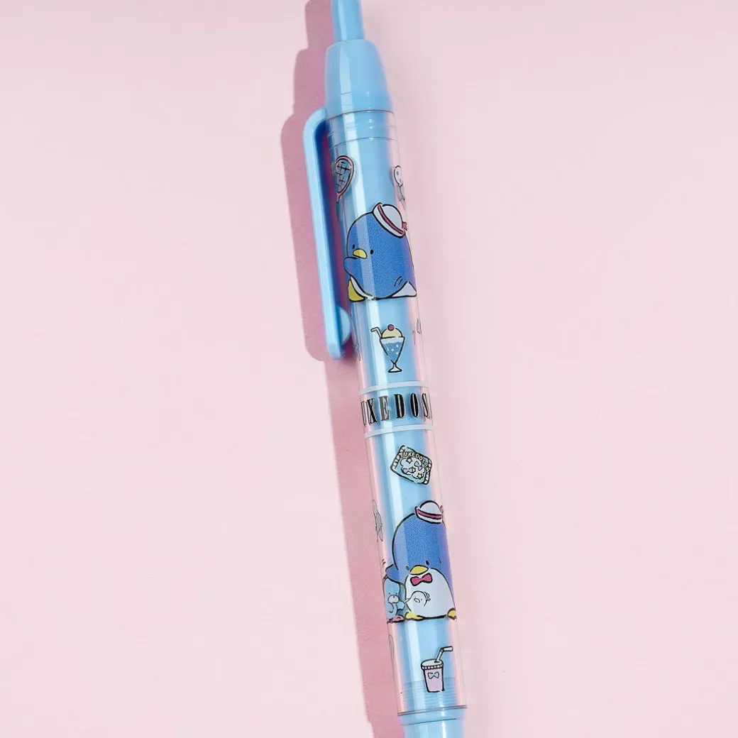 Tuxedosam Retro Snack Time Click Pen