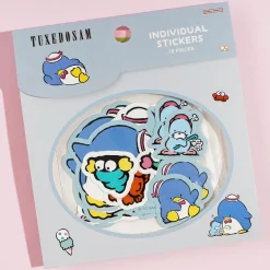 Tuxedosam Retro Sticker Flakes