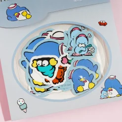 Tuxedosam Retro Sticker Flakes