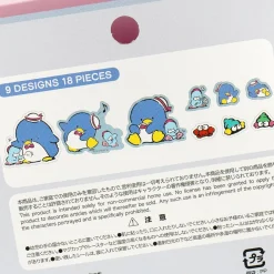 Tuxedosam Retro Sticker Flakes