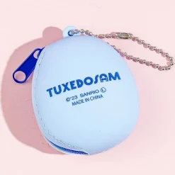 Tuxedosam Silicone Egg Pouch & Charm