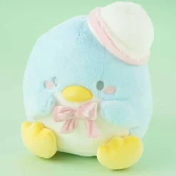 Tuxedosam Sitting Plushie With Ribbon - Medium