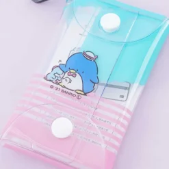 Tuxedosam Snack Time Clear Pouch