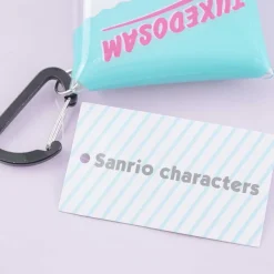 Tuxedosam Snack Time Clear Pouch