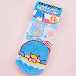 Tuxedosam Sparkling Soda Jacquard Socks