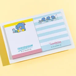 Tuxedosam Sticky Notes With Case