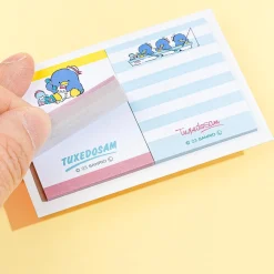 Tuxedosam Sticky Notes With Case