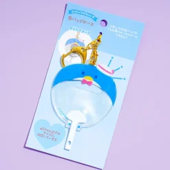 Tuxedosam Uchiwa Fan Can Badge Case