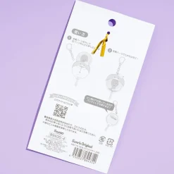 Tuxedosam Uchiwa Fan Can Badge Case