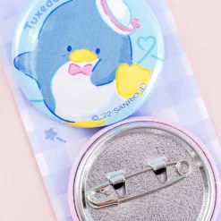 Tuxedosam With Friends Mini Pin Badge Set