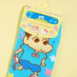 Tuxedosam x Crayon Shinchan Socks