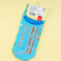 Tuxedosam x Crayon Shinchan Socks