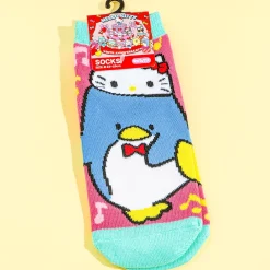 Tuxedosam x Hello Kitty Ankle Socks