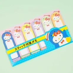 Tuxedosam x Hello Kitty Sticky Notes Set