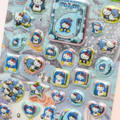 Tuxedosam x Hello Kitty Seal Stickers